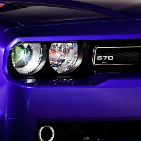 saleen Grille Badge 570 08-14 570