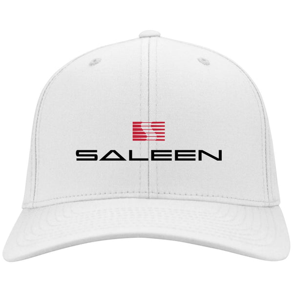 saleen Inc Flexfit Cap White