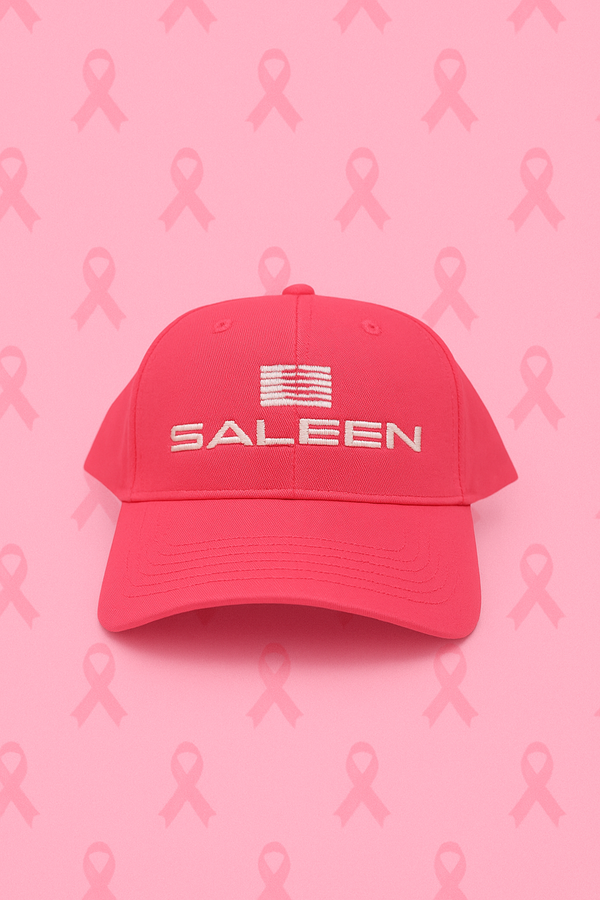 saleen Saleen Inc Hat - Pink - Proceeds Benefit Breast Cancer Research