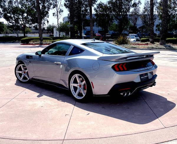Saleen Saleen 'Laguna' 5-Spoke Wheel Set – 20" Staggered 2005–2026 Mustang