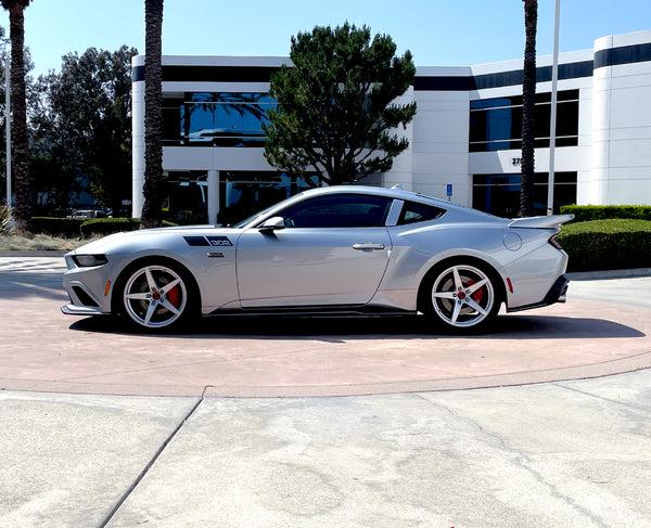 saleen Saleen 'Laguna' 5-Spoke Wheel Set – 20" Staggered 2005–2026 Mustang