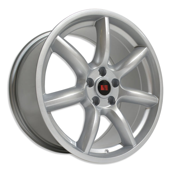 Saleen Saleen 'Minilite' Inspired 19x10 Wheels 05-23 Mustang - Silver