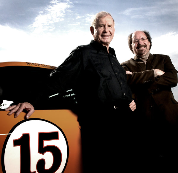 Saleen "Parnelli Jones" & "Steve Saleen" Signature Decal