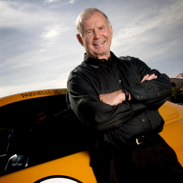 saleen "Parnelli Jones" & "Steve Saleen" Signature Decal