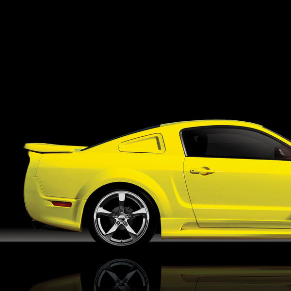 Saleen Quarter Window Panel Set 05-09 GT S281