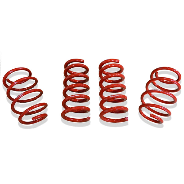 saleen Saleen Racecraft Suspension Front and Rear Coil Spring Set of 4 94-04