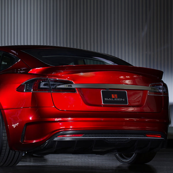 Saleen Rear End Package 12-23 Model S 416 GTX