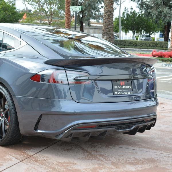 Saleen Rear End Package 12-23 Model S 416 GTX