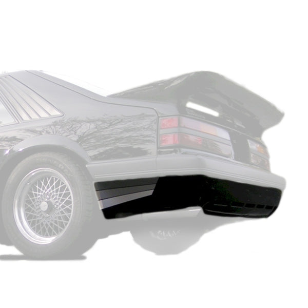 saleen Rear Fascia 86 Saleen Mustang