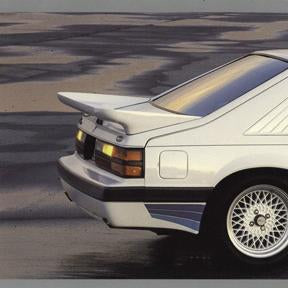 saleen Rear Spats 84-86