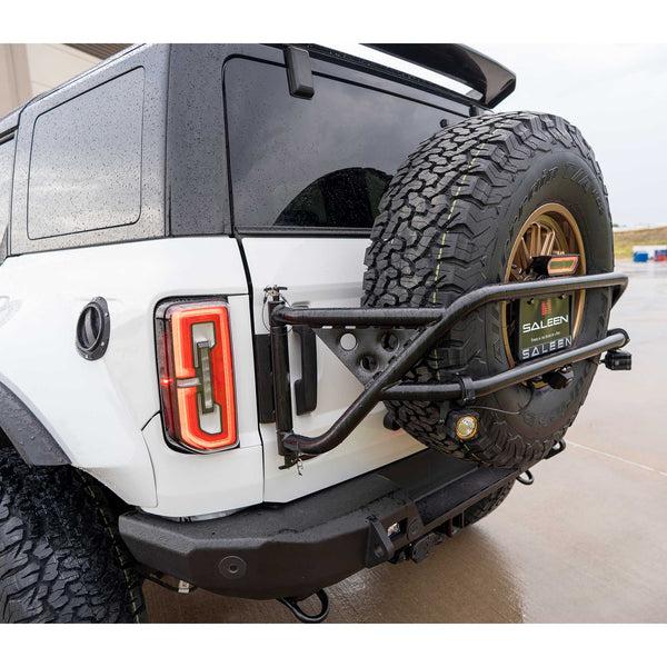 Saleen Saleen Rear Tire Carrier – 2021+ Ford Bronco (All Models)