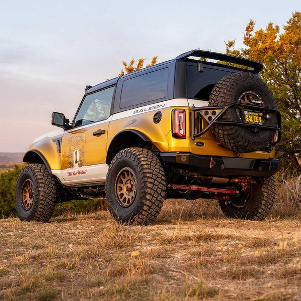 saleen Saleen Rear Tire Carrier – 2021+ Ford Bronco (All Models)