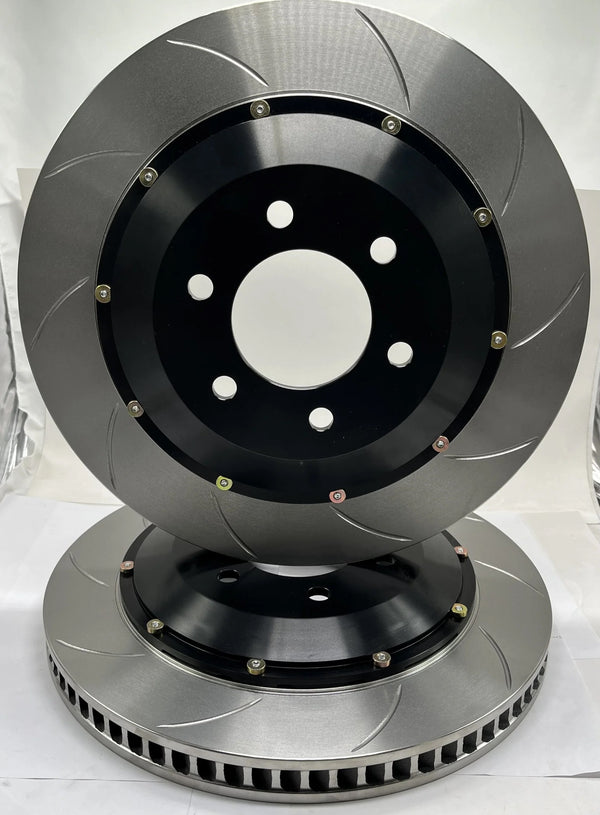 saleen Rotor Set 2-pc Aero 15" Upgrade 07-08 S331