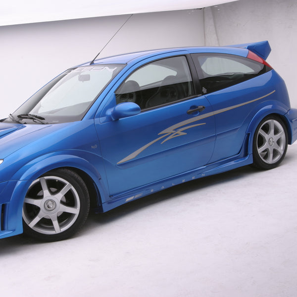 saleen Saleen S121 Focus Fender Flare/Side Skirt Set 00-04 S121