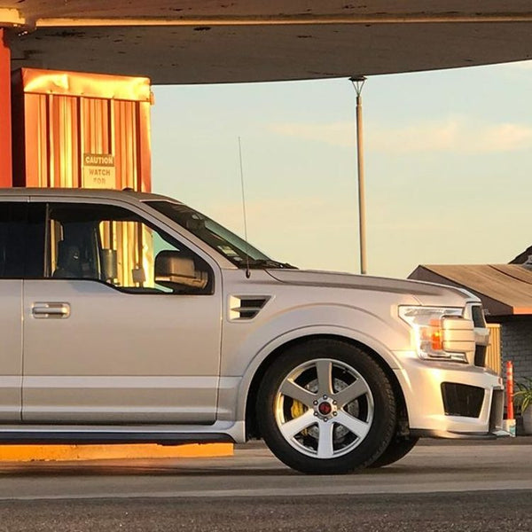 Saleen Saleen Alloy Wheel 22”x9” Front & Rear F150 ST