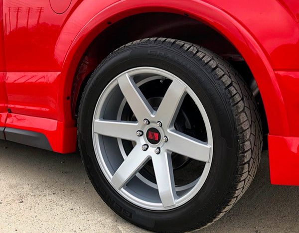 saleen Saleen Alloy Wheel 22”x9” Front & Rear F150 ST