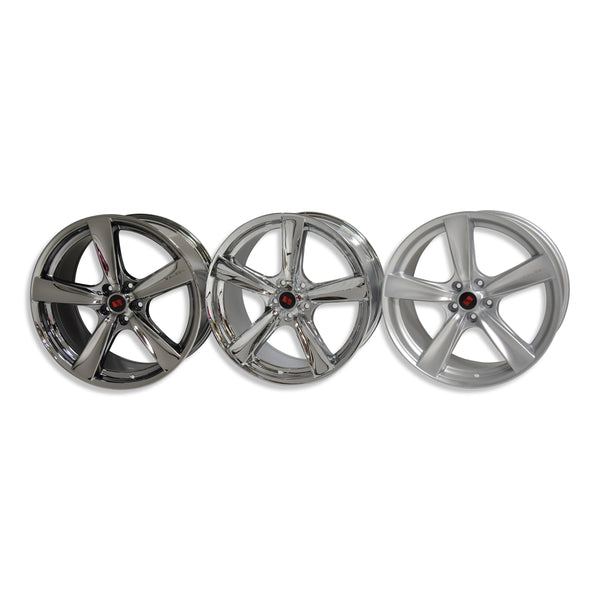 Saleen Saleen 'Secca' 20x9 Wheels 05-23 Mustang