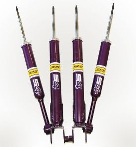 saleen Shocks Rear Set 08-14 R/T SRT 570