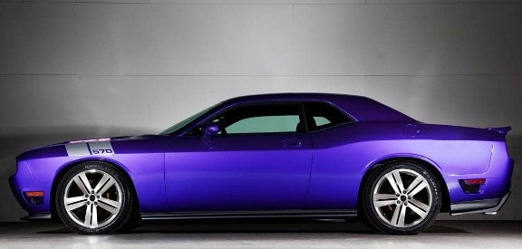 Saleen Side Skirt Set 08-14 R/T SRT S570