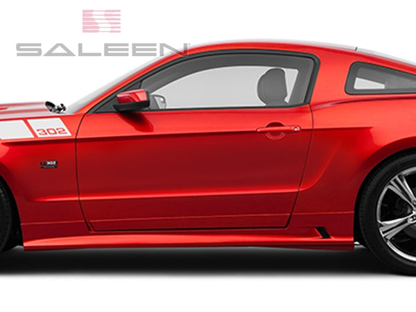 saleen Side Skirt Set 4pc 10-14 GT 460 S302