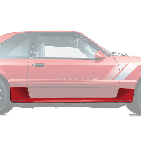saleen Side Skirt Set 86-93 Saleen Mustang