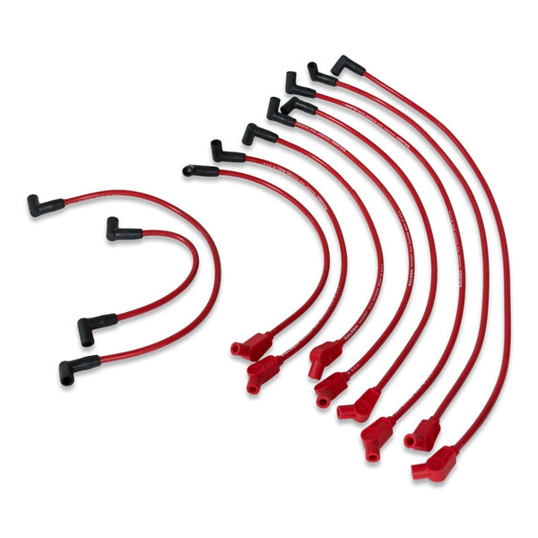 saleen Spark Plug Wires 351W 94-99 351W - Red saleen Spark Plug Wires 351W 94-99 351W - Red