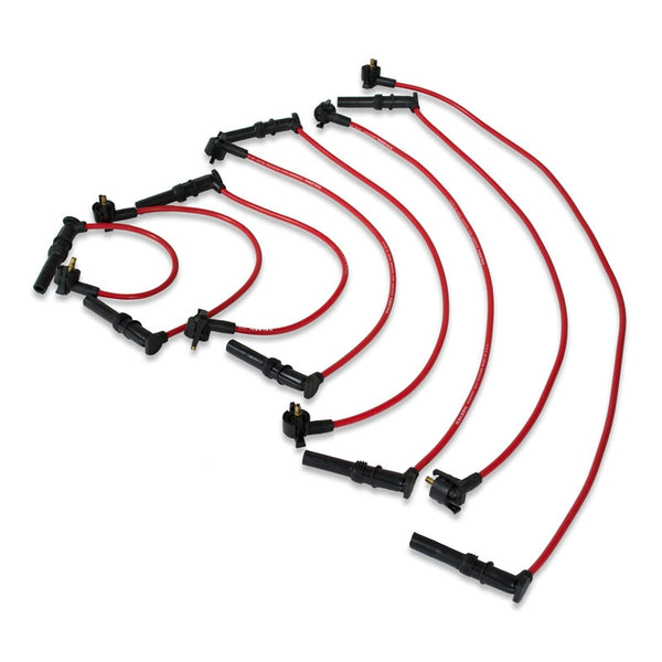 saleen Spark Plug Wires 4.6L 96-98 4.6L - Red saleen Spark Plug Wires 4.6L 96-98 4.6L - Red
