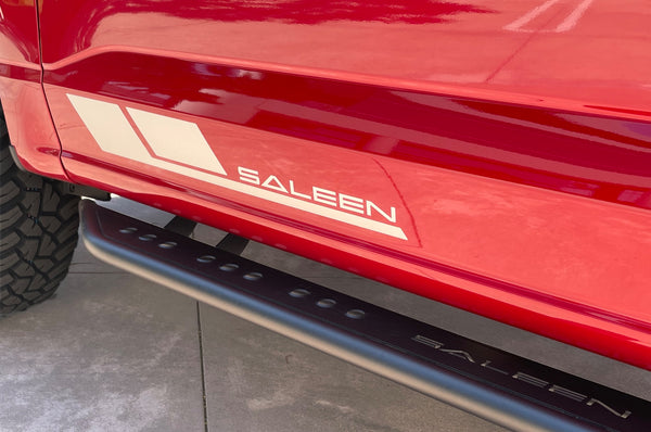 saleen Stripe Set 2018-24 Sport Truck