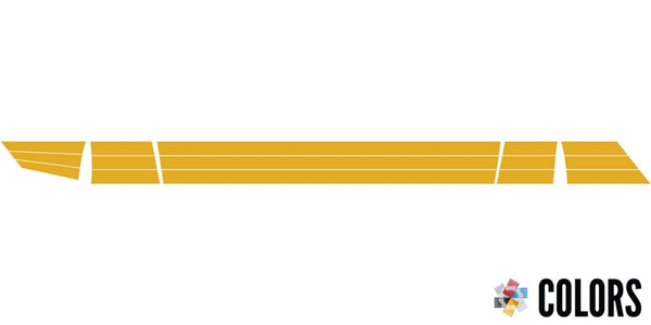 Saleen Stripe Set 84-86 Saleen Mustang