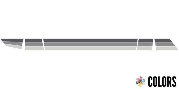 saleen Stripe Set 84-86 Saleen Mustang