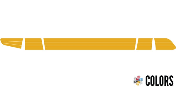 Saleen Stripe Set 87-88 Saleen Mustang