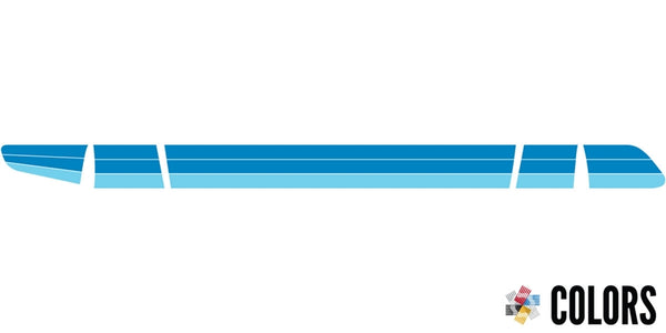 Saleen Stripe Set 87-88 Saleen Mustang