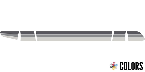 saleen Stripe Set 87-88 Saleen Mustang