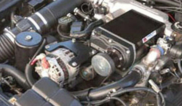 saleen Saleen Supercharger System – 1999–2004 Mustang 4.6L 2V (S281 Replacement)