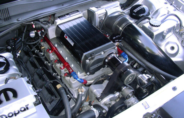 saleen Saleen Supercharger System – 2008–2014 Charger & Challenger HEMI (5.7L / 6.1L)