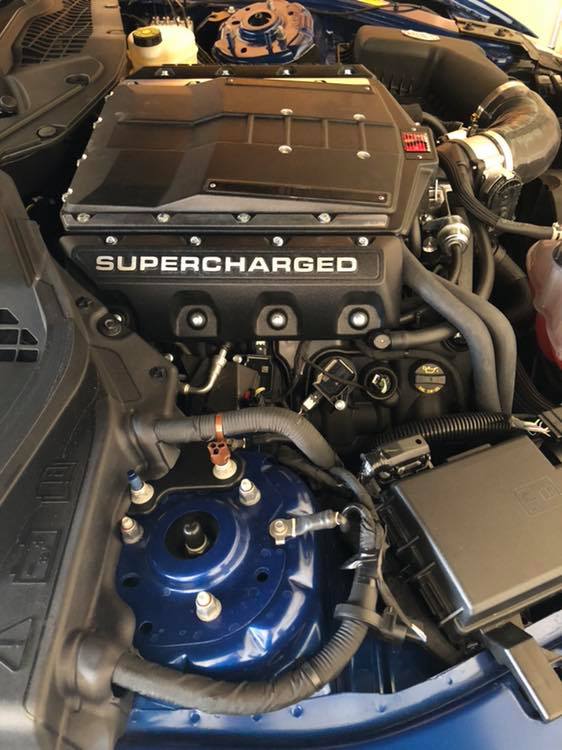 Saleen Saleen Supercharger System – 2015–2017 Mustang GT 5.0L (S550)