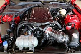 saleen Saleen Supercharger System – 2018–2023 Mustang 5.0L (S550) Yellow Label