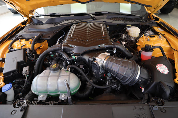 saleen Saleen Supercharger System – 2018–2023 Mustang 5.0L (S550) Black Label