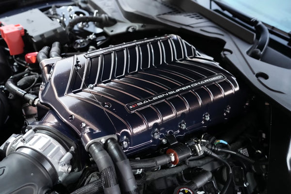 Saleen Saleen Supercharger System – 2024+ Mustang 5.0L (S650) Black Label