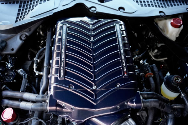 saleen Saleen Supercharger System – 2024+ Mustang 5.0L (S650) Yellow Label