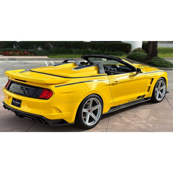 Saleen Tonneau & Style Bar Kit 2015+ Mustang