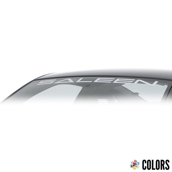 Saleen Windshield Banner Saleen 05-09 S281