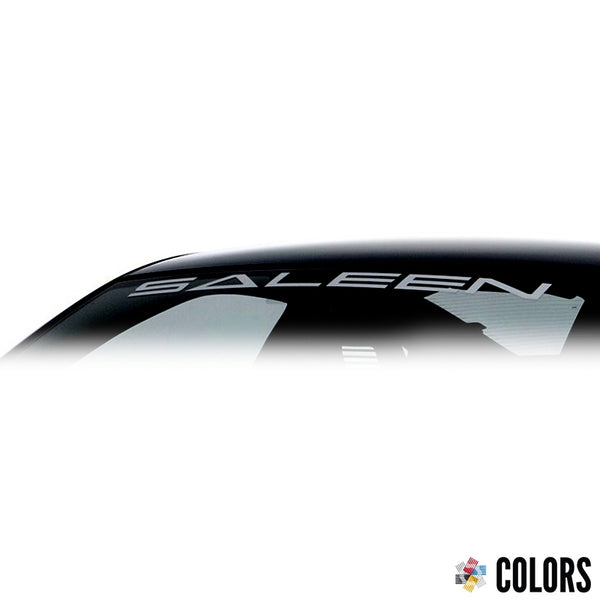 saleen Windshield Banner Saleen 05-09 S281