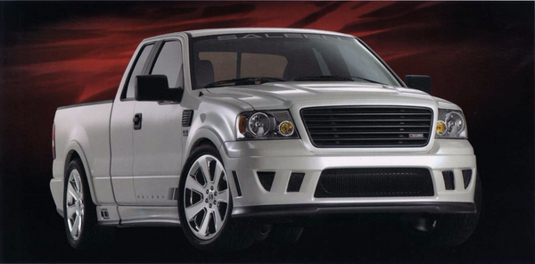 Saleen Windshield Banner Saleen 07-08 S331