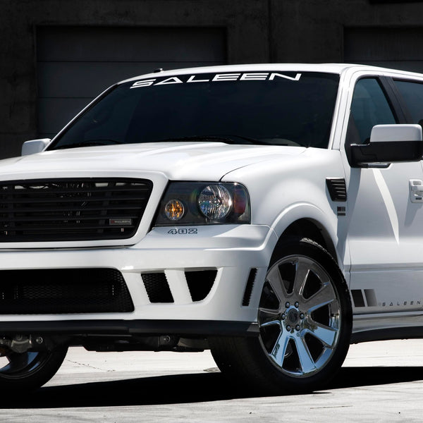 saleen Windshield Banner Saleen 07-08 S331