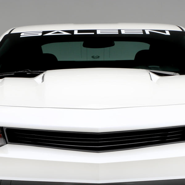 saleen Windshield Banner Saleen 10-15 S620