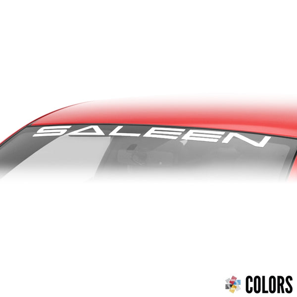 saleen Windshield Banner Saleen 10-23 S302 S351