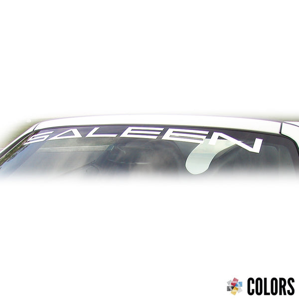 saleen Windshield Banner Saleen 99-04 S281 S351