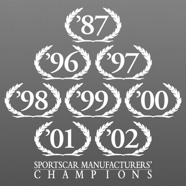 saleen Wreath Decal SCCA Champion 03-06 S281 S351