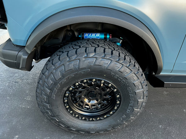 Saleen Suspension Set KING 2.5 Coilover Rear 2021+ Bronco